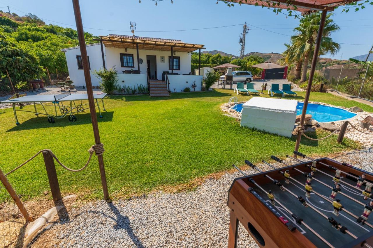 Vila Cortijo Jimena New Nerja Exteriér fotografie